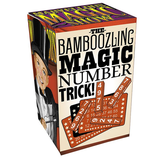 MAGIC TRICK – MAGIC NUMBERS