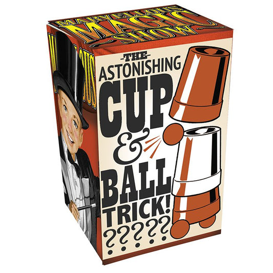 MAGIC TRICK – CUP AND BALL