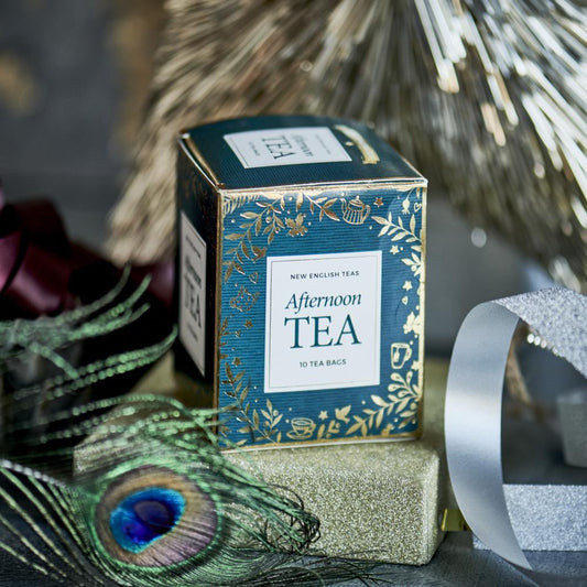 English Afternoon Tea Mini Gift Box 10s - Green