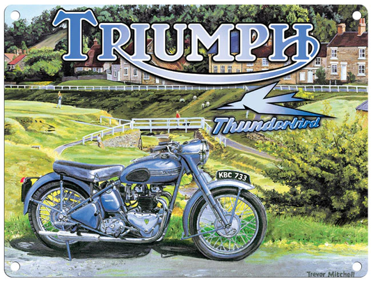 Triumph 2 -  Metal Sign