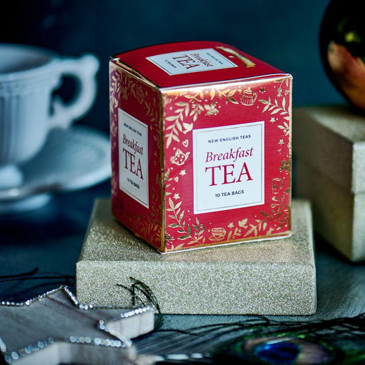English Afternoon Tea Mini Gift Box 10s - Red