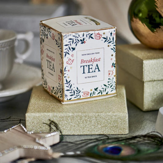 English Afternoon Tea Mini Gift Box 10s - White